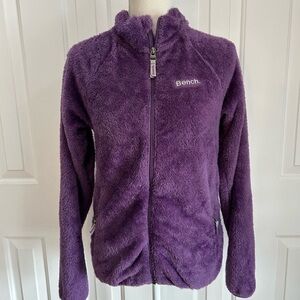 BENCH KIDS GIRL Soft Purple Vest, Extra Large 14/16